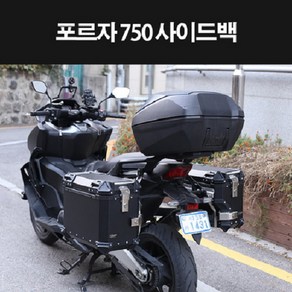 포르자750 FORZA750 사이드백+캐리어 짐대 가방다이 P8304 탑박스별매, 단품