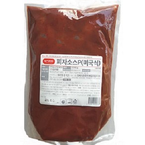 에쓰푸드 피자소스(미국식) 2kg, 1개