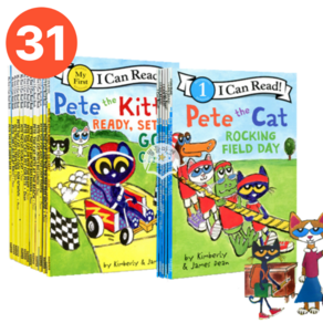 [국내 무배] 아이캔리드 피트더캣 31권 I Can Read Pete The Cat 영어원서 음원제공