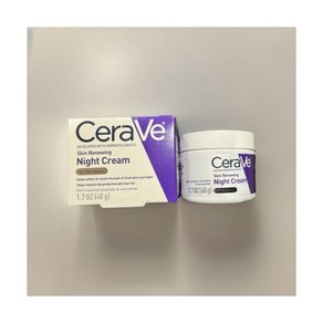 세라비 크림 ceave 세라베 스킨 리뉴잉 나이트 1.7oz 13, 48g, 1개