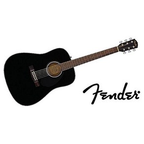 FENDER (펜더) 어쿠스틱 기타 (어쿠스틱) CD-60S Black WN, 1개