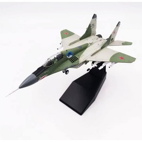 MiG-21 1/100 다이캐스트 항공기 모델MiG-21, [03] 미그-29, 1개