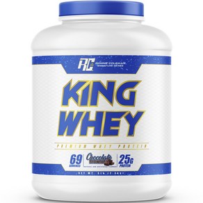 로니콜맨시그니처시리즈 King Whey Potein Chocolate Bownie, 1개, 2.3kg