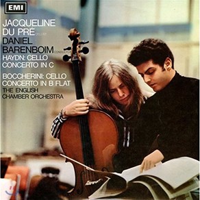 [LP] Jacqueline du Pe 하이든 / 보케리니: 첼로 협주곡 (Haydn / Boccheini: Cello Concetos) [LP]