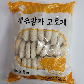 냉동 새우감자고로게 2.8Kg(40gX70개입), 40g, 1개