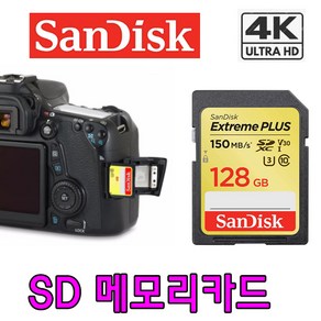 소니 HDR-CX900 SONY 캠코더호환 128GB SDXC 메모리카드 4K 촬영지원, 샌디스크 Exteme SDXC UHS-1 128GB