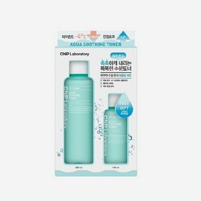 CNP차앤박 CNP 아쿠아 수딩 토너 200ml+100ml 206669, 2개