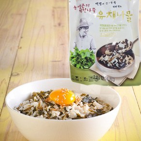 유채나물 나물 밥 윤영근의 착한나물 80g (수량선택) 비빔밥 볶음밥, 1개