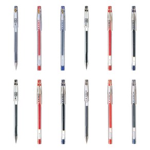 파이롯트 하이테크C 수성 볼펜 0.25mm, 블랙(B)