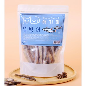 애기미 동결 건조 열빙어 트릿 강아지 고양이 간식 대용량, 2팩, 180g, 열빙어트릿