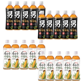 광동 헛개차500ml 옥수수수염차500ml 10개씩, 20개, 500ml