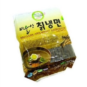 HACCP인증 비슬산 칡냉면 냉면 사리 2kg, 1개