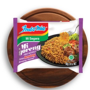 Indomie Mi Goeng Rasa Padang 92g, 10개