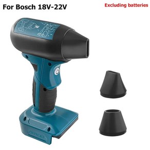 휴대용 미니 제트 송풍기 강력한 터보 선풍기 Bosch Makita Milwaukee 배터리용 4 단 무선 고속 핸드헬드 선풍기, 4) Fo Bosch 18V-22V, 02 Fo Bosch 18V22V, 1개