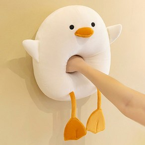 [품질보장] 루시아이 파닥파닥 오리 모찌 인형, 35cm, 1개