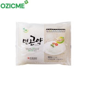 면곤약 800g x 10개 100g당 7.7Kcal 냉면 잡채 면사리 대용량 곤약