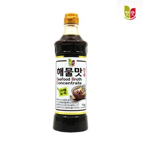 청우 해물맛진국 1kg, 4개