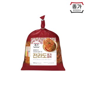 종가 전라도 포기김치 900g(칼칼하고 깊은맛)