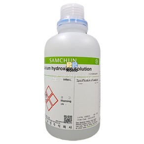수산화칼슘용액 (C0128) 500ml 석회수 시약 화공약품