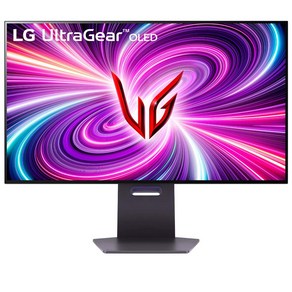 -LG전자- 울트라기어 32GS95UE 32인치 OLED 4K UHD 240Hz FHD 480Hz 0.03ms 게이밍 모니터, LG모니터 32GS95UE, 79.9cm