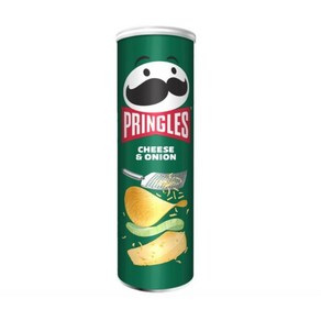 Pingles 빅사이즈 치즈 프링글스 어니언 165g, 1개