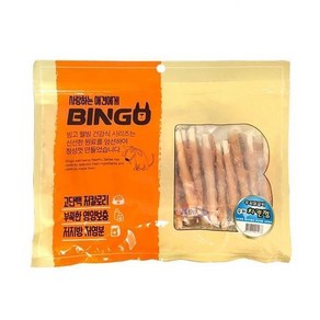 애견간식 빙고 우피 치킨껌 400g 1팩, 1개, 1개