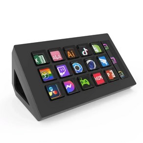 기계식키보드 Streamdeck 비주얼 LCD 단추 15 키 라이브 컨텐츠 제작 컨트롤러 사용자 정의 Windows macos 안드로이드 ios용 신제품