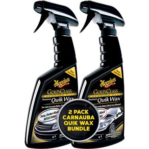 2개세트 Meguiars G7716 맥과이어 골드 클래스 카나우바 16oz