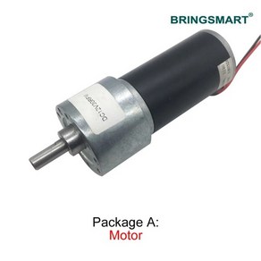 Bingsmat JGB37-3157 DC 기어 모터 12 볼트 감속기 엔진 고속 고토크 가역 24V, 02 02 24V, 09 09 60pm, 05 05 package A