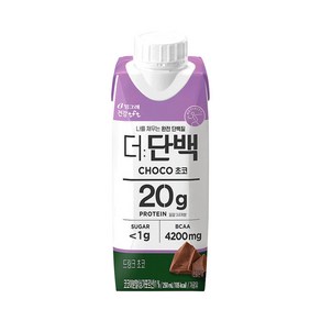 더단백 드링크 초코, 250ml, 18개