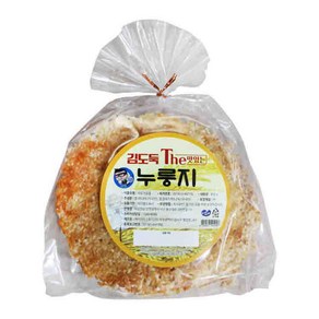 김앤김 김도둑 The 더 맛있는 누룽지 450g 생거 미소찬 영화 큰바위 이강산닷컴, 1개, 1개