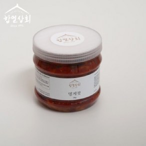 강경 함열상회 국내산 멍게젓 500g 1kg 양념 젓갈 멍게비빔밥 멍게장 반찬, 1개