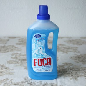 멕시코 FOCA 포카 액체세제, 1L, 1개