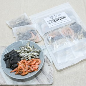 [삼대원] 간편하게 찐한 국물내기 멸치 해물 다시팩, 1개, 20팩 (360g)