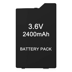 2400mAh 3.6V 리 튬 이온 충전식 충전식 배터리 PSP2000 PSP3000과됩니다됩니다., 1 팩, 1개, 1개입