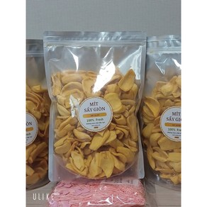 대용량 잭플룻칩 500g Mit Say Kho 베트남 건과일, 1개