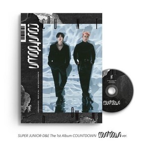 [CD] 슈퍼주니어-D&E 1집 - COUNTDOWN [COUNTDOWN ve.] : *[종료] 포스터 증정 종료*