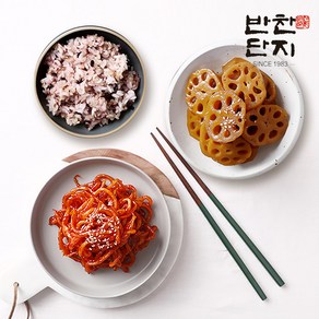 반찬단지 진미채무침1kg+연근조림1kg, 2kg, 1세트