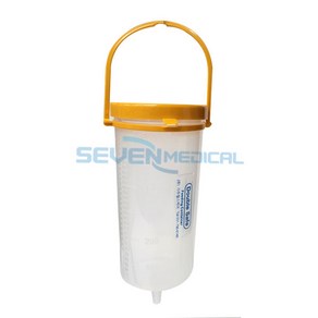 더블세이프 가주 영양공급통 피딩컨테이너 피딩보틀 600ml 멸균포장 안심사용, 1개