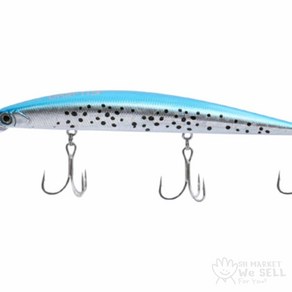 농어 미노우 115F-P887 12.5G, 1개