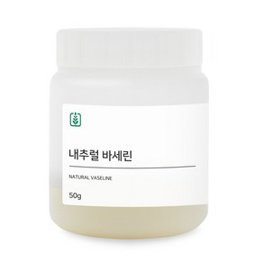 내추럴 바세린 50g, 40g, 1개