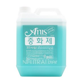 애니스 과산화수소 중화제 4kg 미용실 대용량 펌중화, 1개