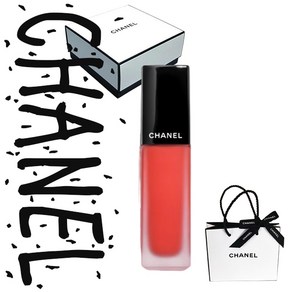 [백화점제품 무료쇼핑백선물포장] 샤넬루쥬 알뤼르 벨벳 틴트, 1개, 6ml, 222 스피리추얼 (무료백화점선물포장)