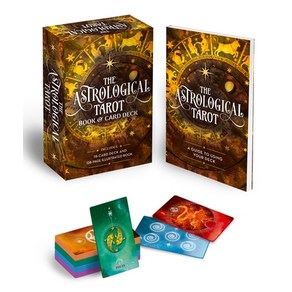 (영문도서) The Astological Taot Book & Cad Deck: Includes a 78-Cad Deck and a 128-Page Illustated Book Papeback, Siius Entetainment, English, 9781398822429