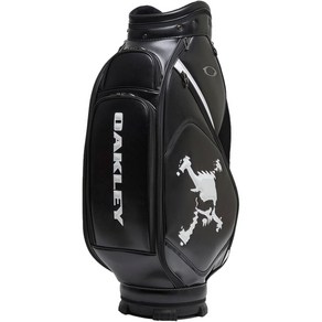 오클리 골프 캐디백 카트백 SKULL GOLF BAG 170 FW, ＢＫ／ＷＨ, -