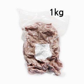 돼지곱창 1kg 국내산 소창 돼지국밥, 1개