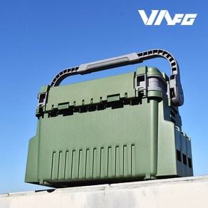 VAFG 태클박스 7060 낚시 소품 에기 수납 보조가방, VA7060 단품, 카키, 1개