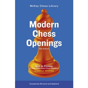 (영문도서) Modern Chess Openings: MC0-15 Paperback