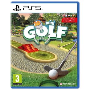 PS5 3D 미니 골프 3D Mini Golf