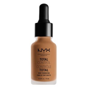 NYX PROFESSIONAL MAKEUP Total Contol Dop Foundation - Cinnamon Medium With Neutal Undetone, 기타, 1개